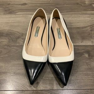 Prasad Milano flats - 7.5 great condition. Authentic Prada